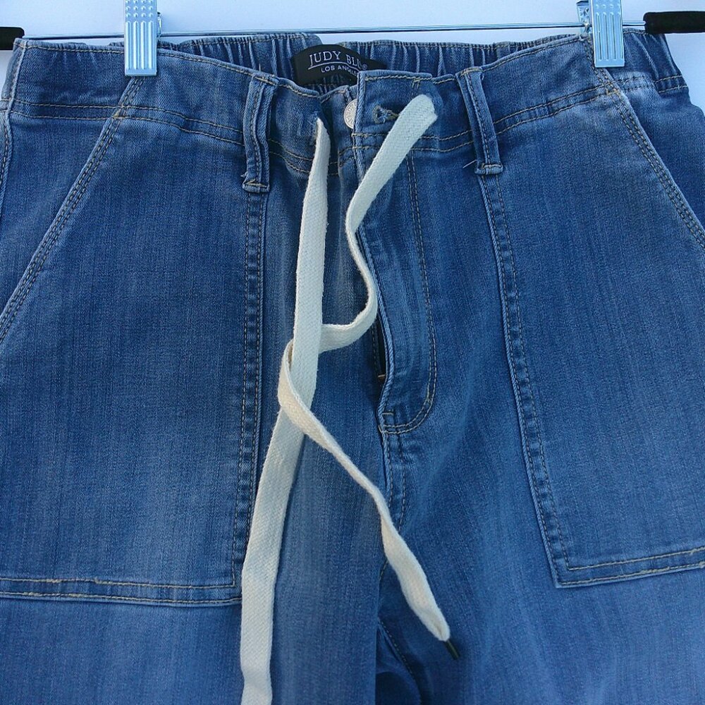 Judy Blue Women's High Waist Pull On Jogger Jeans Size 9 / 29 - Picture 2 of 6